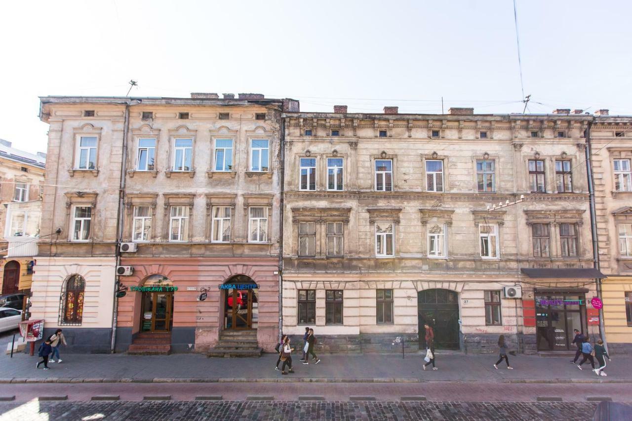 Дизайнерська Віп Квартира По Вулиці Куліша 14 Lviv Dış mekan fotoğraf
